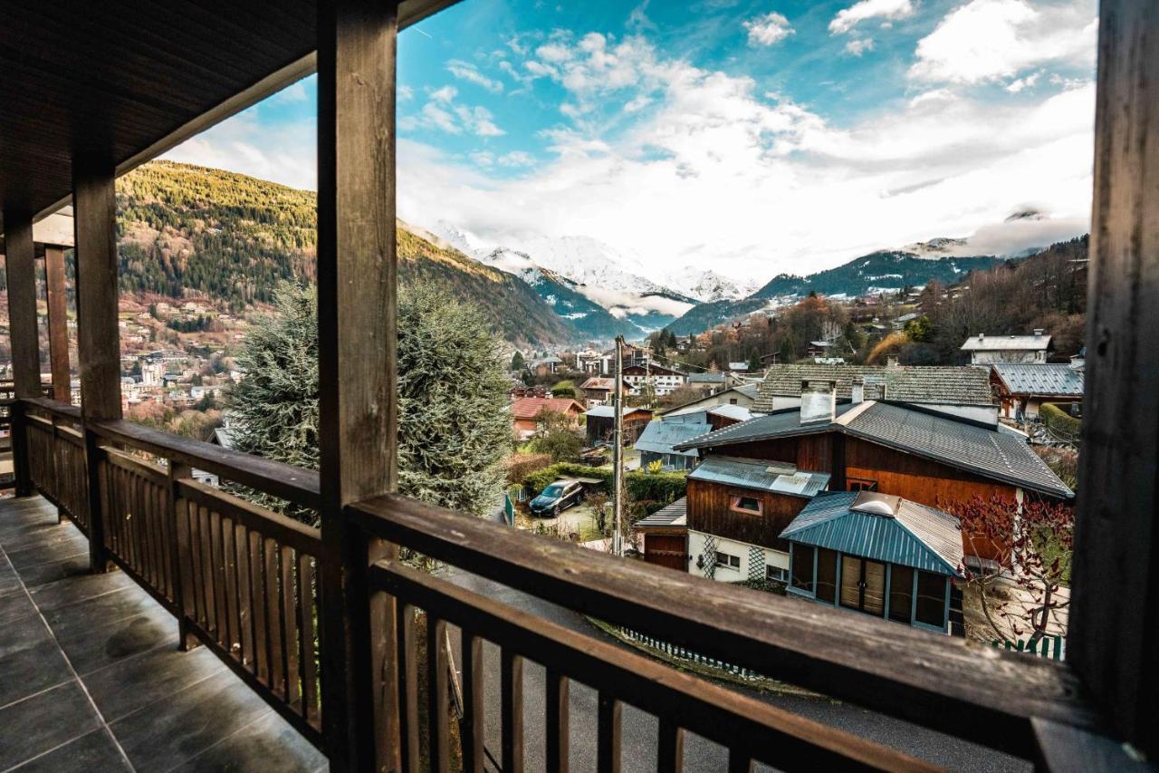 Spacious Apartment Completely Renovated By An Architect Saint-Gervais-les-Bains Exterior photo