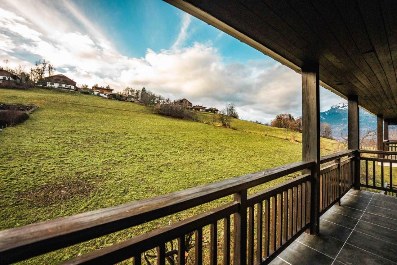Spacious Apartment Completely Renovated By An Architect Saint-Gervais-les-Bains Exterior photo