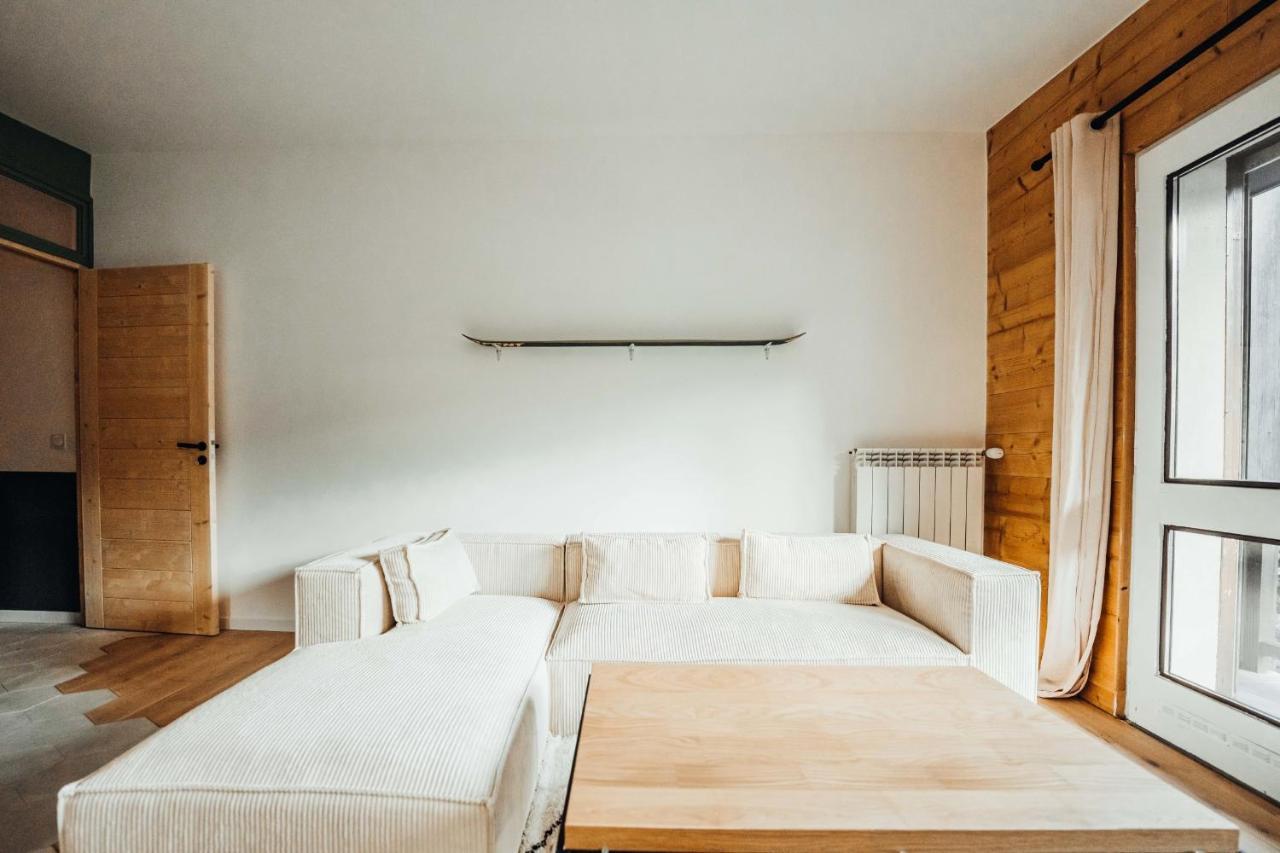 Spacious Apartment Completely Renovated By An Architect Saint-Gervais-les-Bains Exterior photo